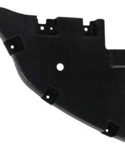 New Front Bumper Trim passenger side black for 2015-2018 GMC Yukon XL