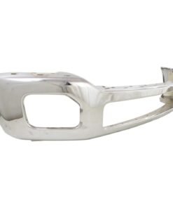 Front Bumper FO1002418 Chrome Steel for 2011-2016 Ford F-450 Super Duty