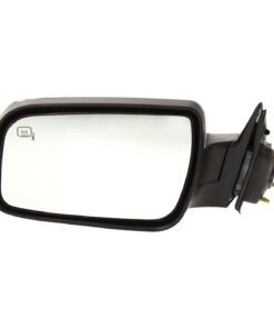 Kool Vue FD121EL Mirror Power Glass Chrome Left Side for 2008-2009 Ford Taurus
