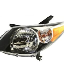 New Headlight 88969943 halogen left side for 2003-2004 Pontiac Vibe