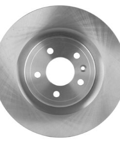 SureStop STPF27110138 Front Disc Brake Rotor 5 Lugs for 2011-2014 Ford Mustang