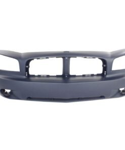 Front Primed Bumper Cover Fascia for 2006-2010 Dodge Charger SE / SXT