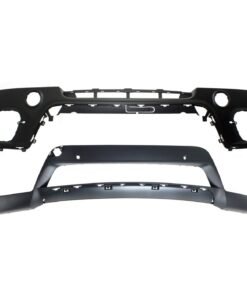 New Front Bumper Covers set of 2 upper primed for 2011-2013 BMW X5