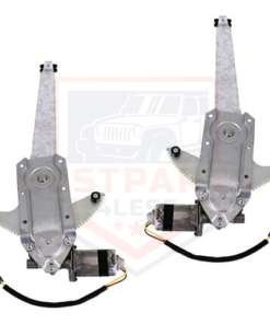 Front Power Window Regulators (Pair) for 1980-1997 Ford Bronco/F-100/F-150/F-350