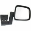 NEW Set of 2 Manual Folding Side View Mirrors for 2003-2006 Jeep Wrangler TJ