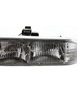 Headlight left side halogen CAPA for 1998-2005 Chevrolet Blazer & 1998-2004 S10