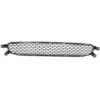 Center Bumper Grille textured black plastic for 2007-2009 Kia Spectra EX, LX, SX
