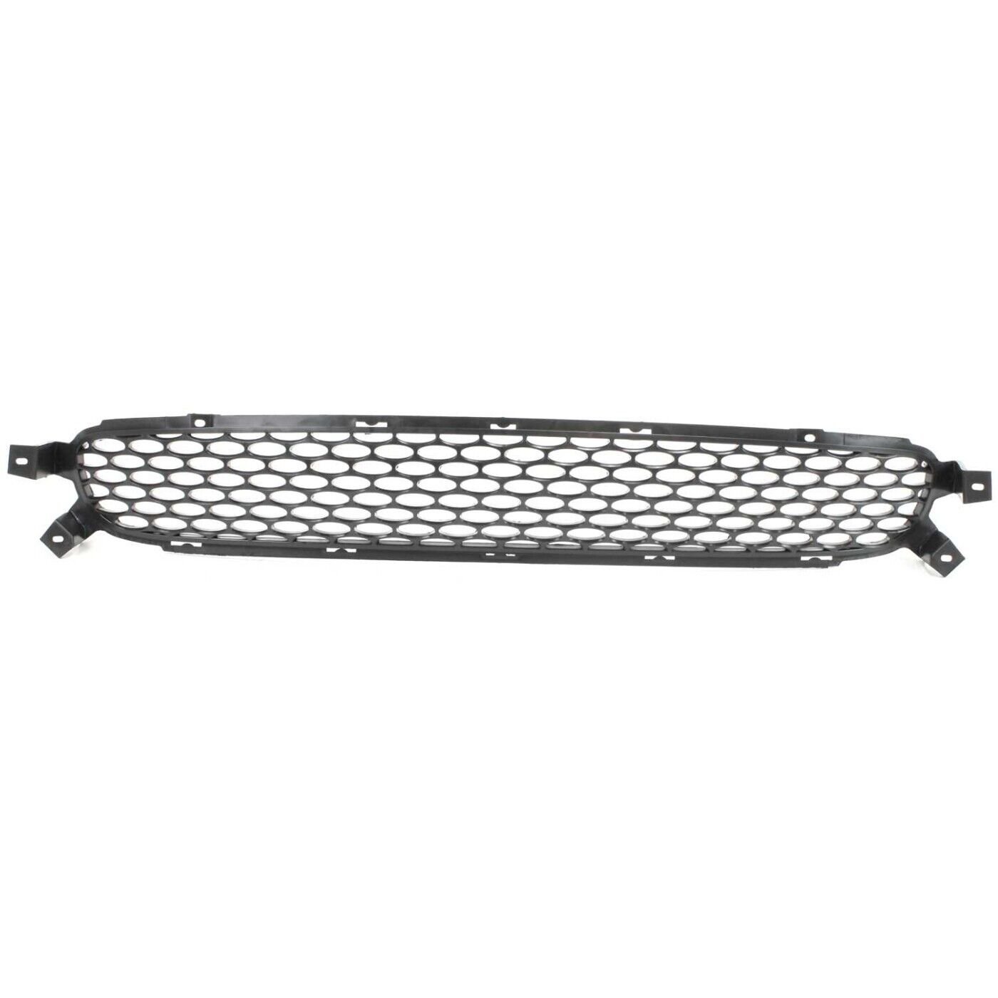 Center Bumper Grille textured black plastic for 2007-2009 Kia Spectra EX, LX, SX