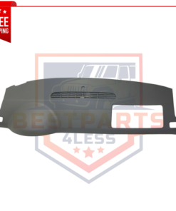 NEW Dash Cover w/ Speaker Holes, Titanium for 2007-2013 Chevy Silverado 1500