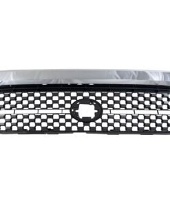 Grille TO1200453 Honeycomb Insert Gray Plastic for 2018-2021 Toyota Tundra