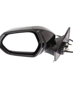 Kool Vue TY33EL Mirror Manual Folding Heated Left Side for 16-20 Toyota Prius