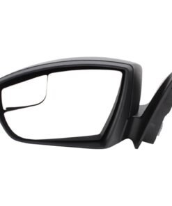 Kool Vue FD294EL Mirror Textured Black Left Side for 2015-2019 Ford Focus Sedan
