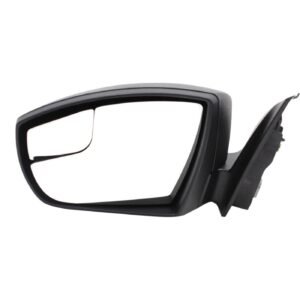 Kool Vue FD294EL Mirror Textured Black Left Side for 2015-2019 Ford Focus Sedan