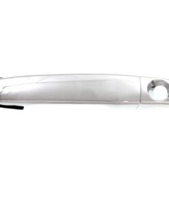 Front Exterior Door Handle chrome left side for 05-09 Chevrolet Equinox LS, LT