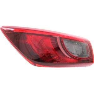 Tail Light Assembly MA2804120 halogen left side for 2016-2021 Mazda CX-3