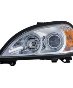 Headlight halogen left side for 2000-2013 Freightliner Columbia