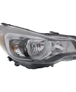 Headlight 84001FJ320 halogen right side CAPA for 2015-2016 Subaru Impreza Base