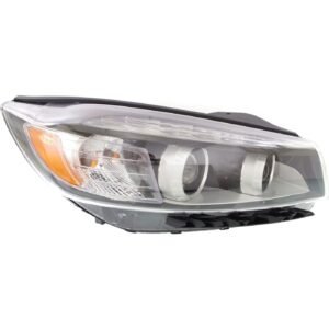 New Headlight 92102C6010 KI2503186 halogen right side for 2016-2018 Kia Sorento