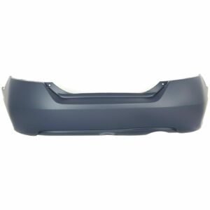 New Rear Bumper Cover Primed for 2006-2011 Honda Civic Coupe