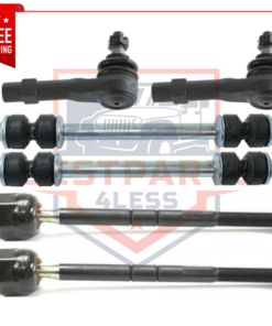 NEW Front Left and Right Tie Rod End 6-piece Kit for 1998-2011 Ford Ranger