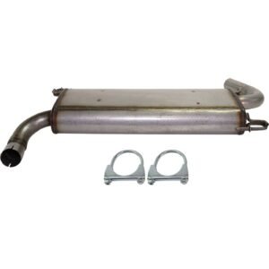 New Muffler Exhaust 68190016AD for 2014-2020 Ram ProMaster 1500 Base, 2500 Base