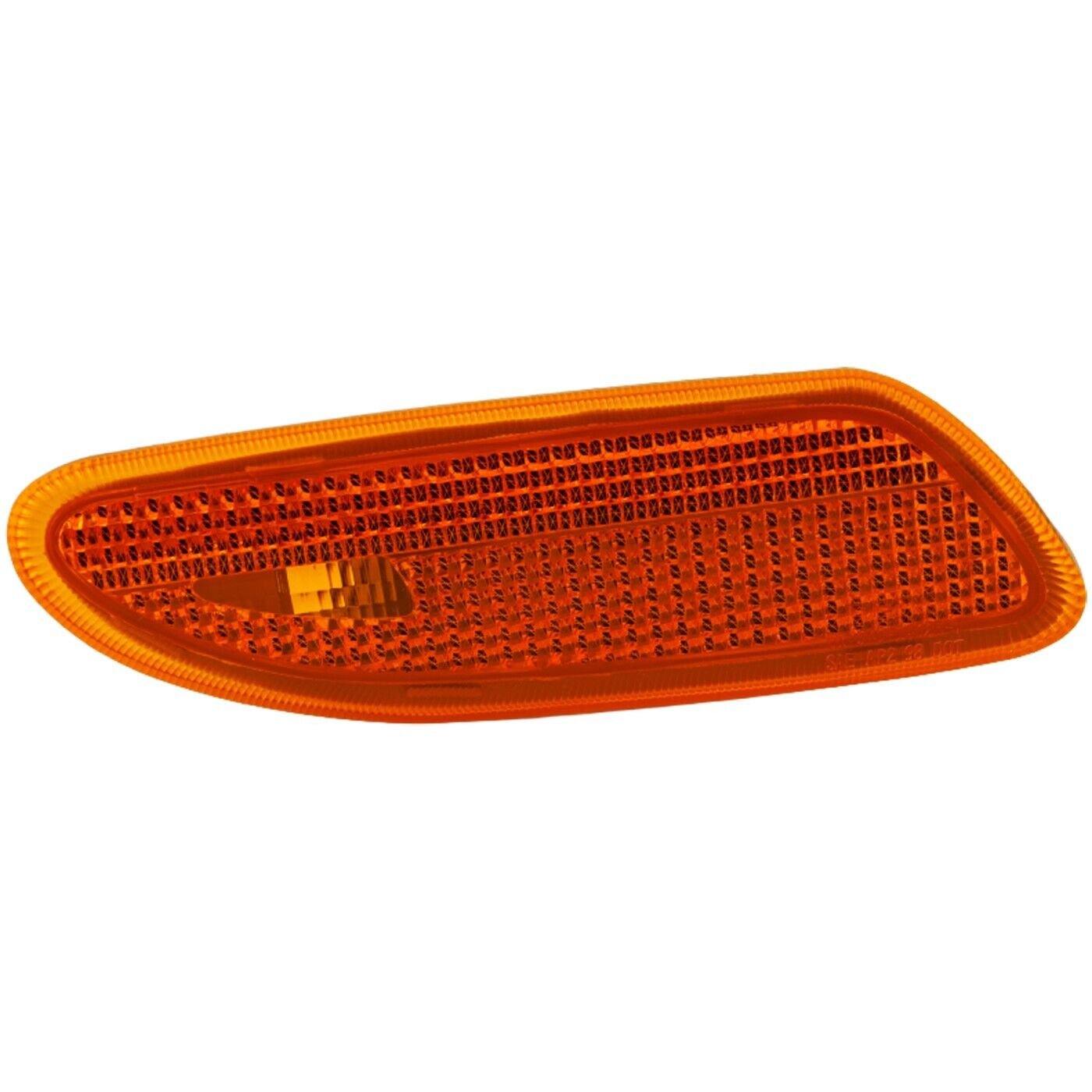 Front Side Marker MB2571102C right side CAPA for 01-05 Mercedes C320 Base Sedan