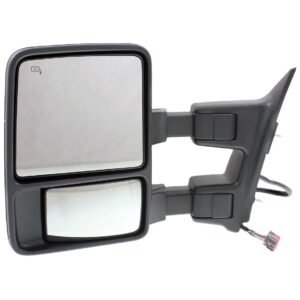 Kool Vue FD19EL-S Tow Mirror Left for 2008-2010 Ford F-250/F-350 Super Duty