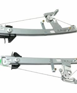 NEW Set of 2 Rear Power Window Regulators for 2007-2012 Jaguar S-Type
