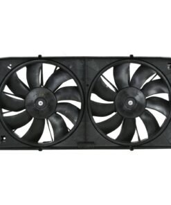 New Radiator Cooling Fan 12494766 for 2000-2005 Cadillac DeVille Base, DHS, DTS