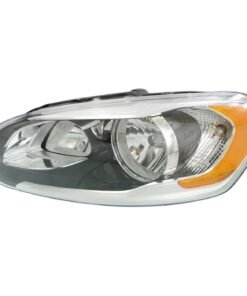 New Headlight halogen left side with bulb for 2014-2017 Volvo XC60