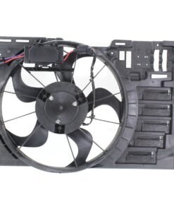Cooling Fan Assembly CV6Z8C607S CV6Z8C607C for 2013-2015 Ford Escape SE,Titanium