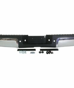 Rear Step Bumper w/ ROS Holes for 2008-2012 Ford F-250, F-350, F-450 Super Duty