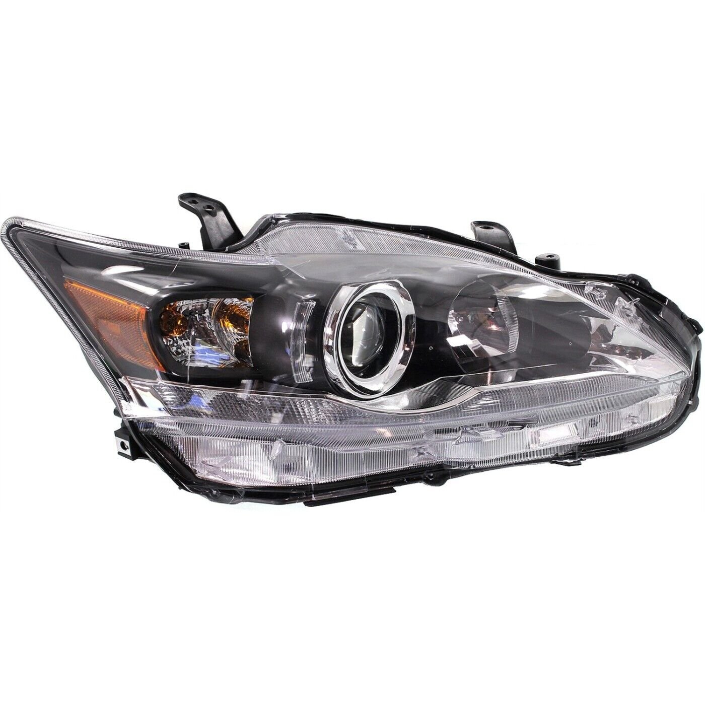 Headlight LX2503151 halogen right side for 2011-2017 Lexus CT200h