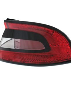 Tail Light halogen right for 2013-2016 Dodge Dart Aero, GT, Limited, SE, SXT