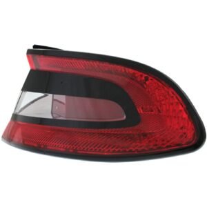 Tail Light halogen right for 2013-2016 Dodge Dart Aero, GT, Limited, SE, SXT