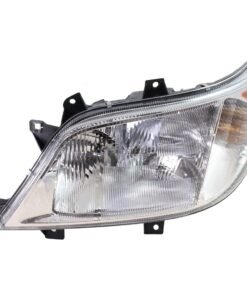 Headlight halogen left side for 2003-2006 Dodge Sprinter 2500, Sprinter 3500
