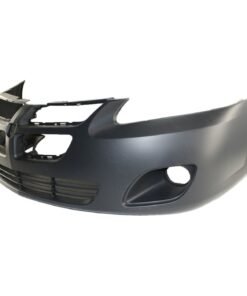 Bumper Cover front primed w/ fog lamp holes for 2004-2005 Dodge Stratus Sedan