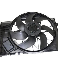 Cooling Fan Assembly 203500029328 for 2001-2005 Mercedes C240 Base, C320 Base