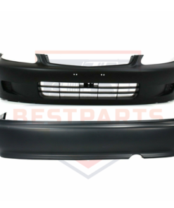 NEW Steel Chrome Front Bumper Kit for 1999-2002 Chevy Silverado 2500HD / 3500