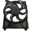 A/C Condenser Cooling Fan for 1999-2005 Hyundai Sonata / 2001-2006 Kia Optima