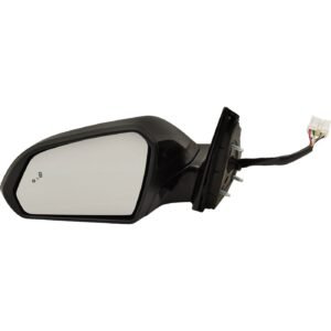 Kool Vue HY105EL-S Mirrors Power Glass Left Side for 2015-2017 Hyundai Sonata