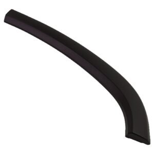 Rear Fender Trim CH1790102 Black Left Side for 2011-2021 Jeep Grand Cherokee