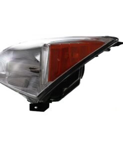 New Headlight halogen clear lens left side CAPA for 2007-2011 Honda CR-V