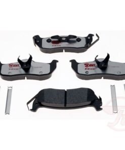 Raybestos EHT1041H Rear Brake Pad Set 2-Wheel for 2005-2015 Nissan Armada, Titan