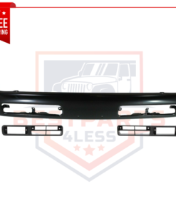 NEW Front Bumper Face Bar 3Pc Kit w/ Finisher for 96-97 Nissan Hardbody Pickup