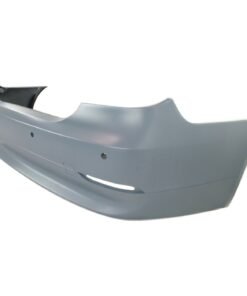 Bumper Cover rear primed for 2004-2007 BMW 530i Sedan w/ park sensor holes