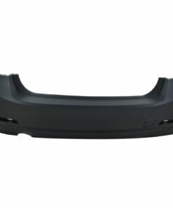 Rear Bumper Cover, Standard Type, Primed Plastic for 2012-2015 BMW 320i Sedan