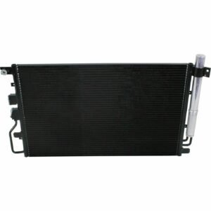 A/C Condenser for 2010-2017 Chevrolet Equinox & GMC Terrain L4 2.4L V6 3.5L Eng.