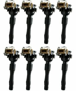 NEW Ignition Coil, Set of 8 for 2000-2003 BMW X5 / 1996-2001 740iL