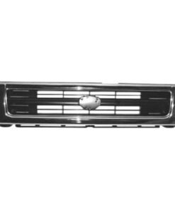 Sherman 8104-99-7 Grille Black / Chrome for 1992-1995 Toyota Pickup